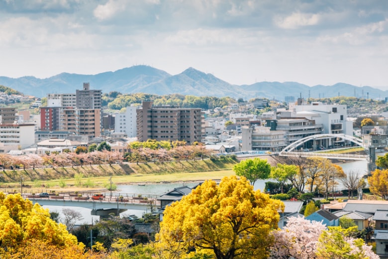 災害や地震が少ないです