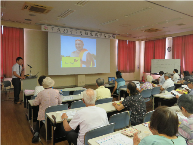 糖尿病学習（7月）